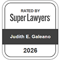 Rated By Super Lawyers | Judith E. Galeano | 2026