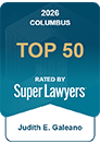 Judith E. Galeano, Columbus Top 50, 2026 Rated by Super Lawyers